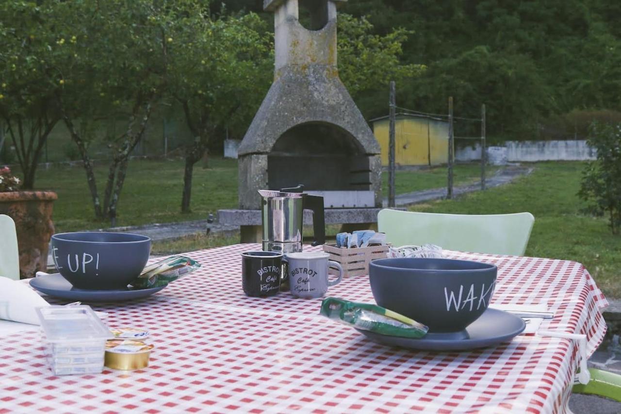 Casa Con Giardino In Mugello A 30 Minuti Da Firenze "Soleluna" Osteria di Novoli Eksteriør bilde